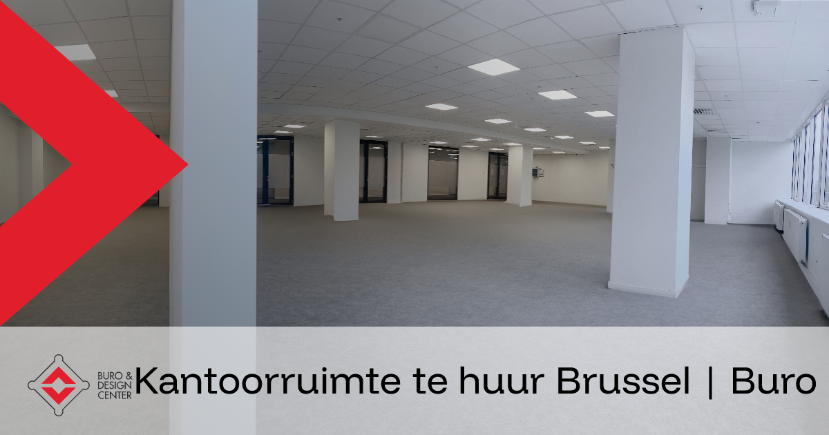 Kantoorruimte te huur Brussel | Buro & Design Center